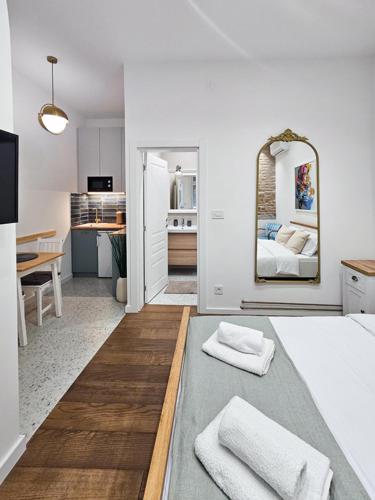 Ferienwohnung Easy Life Belgrad Exterior foto