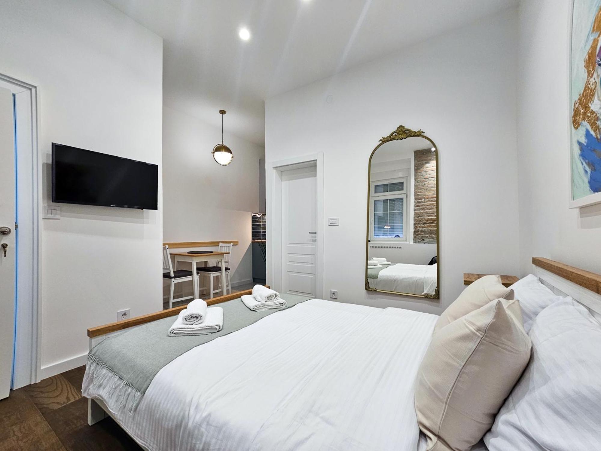 Ferienwohnung Easy Life Belgrad Exterior foto